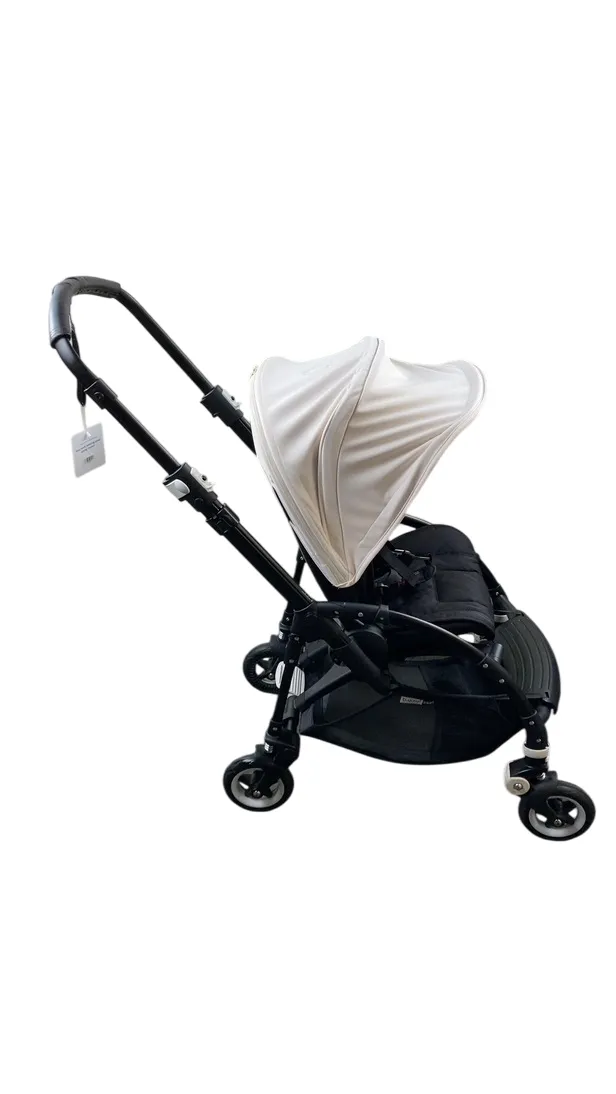 Bugaboo Bee5 Stroller, 2018, Black, Black, Fresh White