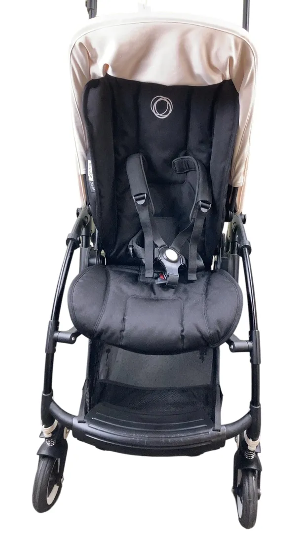 Bugaboo Bee5 Stroller, 2018, Black, Black, Fresh White