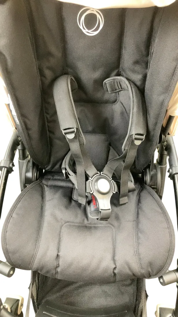 Bugaboo Bee5 Stroller, 2018, Black, Black, Fresh White