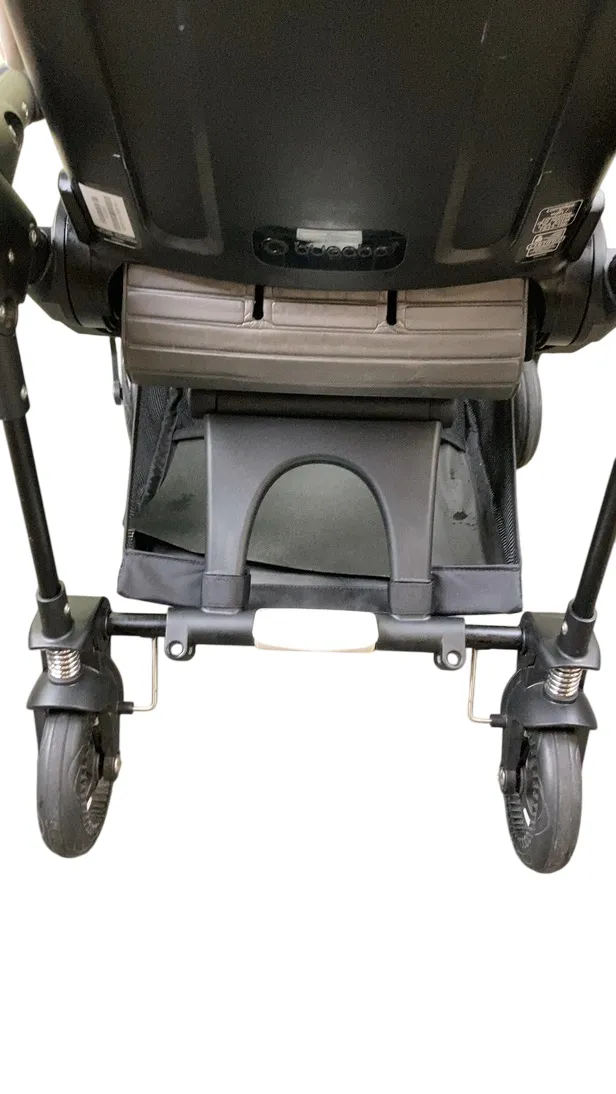 Bugaboo Bee5 Stroller, 2018, Black, Black, Fresh White