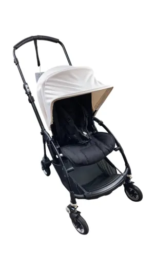 Bugaboo Bee5 Stroller, 2018, Black, Black, Fresh White