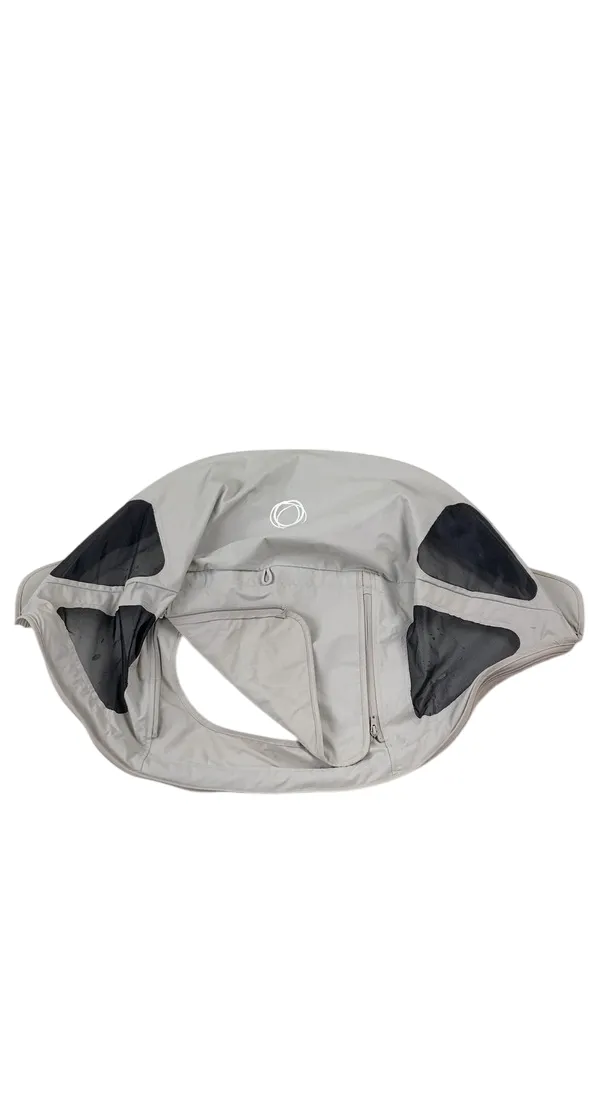 Bugaboo Buffalo Breezy Sun Canopy, Misty Grey