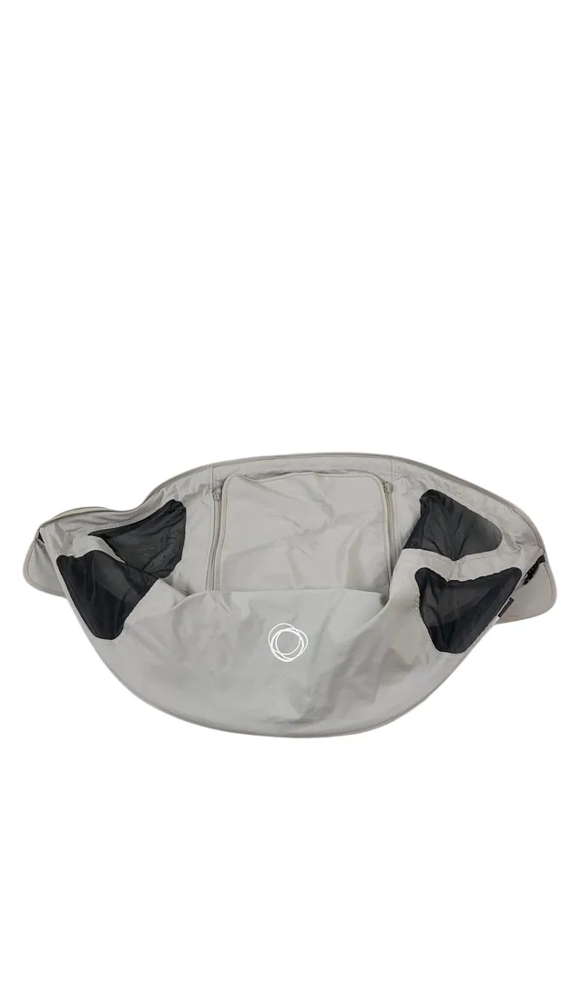 Bugaboo Buffalo Breezy Sun Canopy, Misty Grey