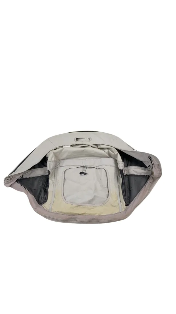 Bugaboo Buffalo Breezy Sun Canopy, Misty Grey