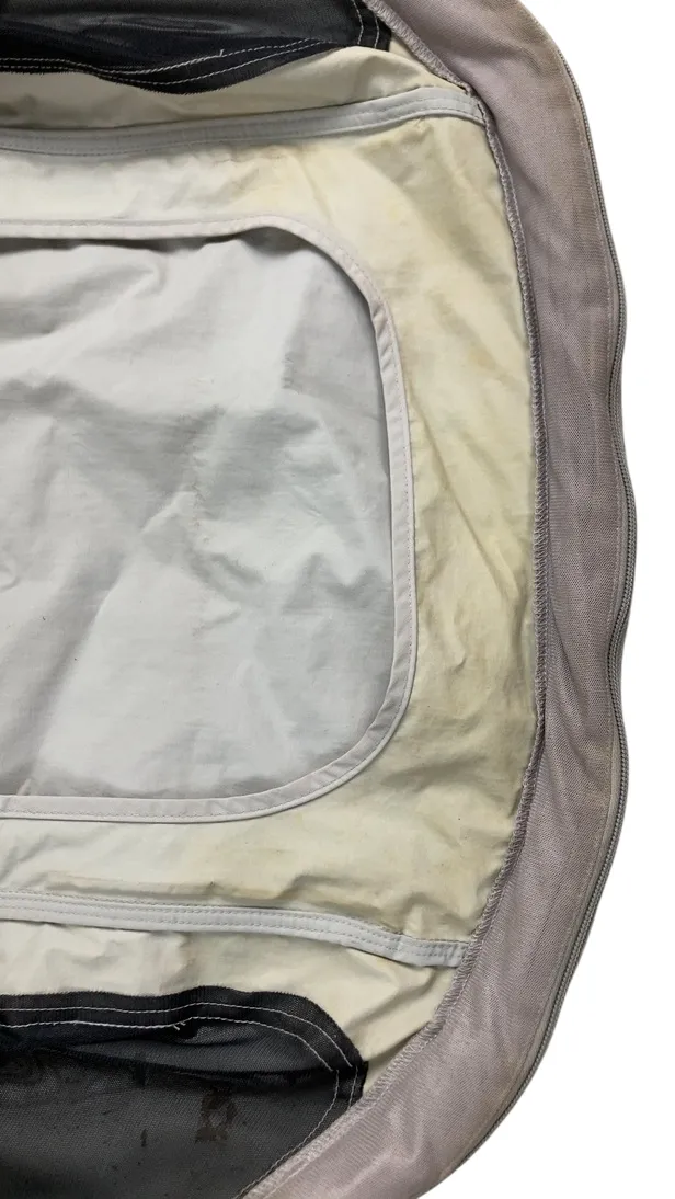 Bugaboo Buffalo Breezy Sun Canopy, Misty Grey