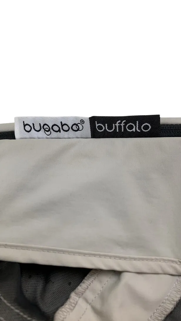 Bugaboo Buffalo Breezy Sun Canopy, Misty Grey