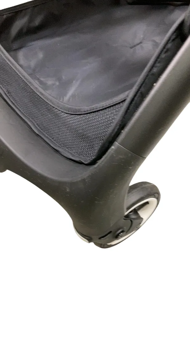 Bugaboo Butterfly Stroller, 2024, Black, Stormy Blue, Stormy Blue