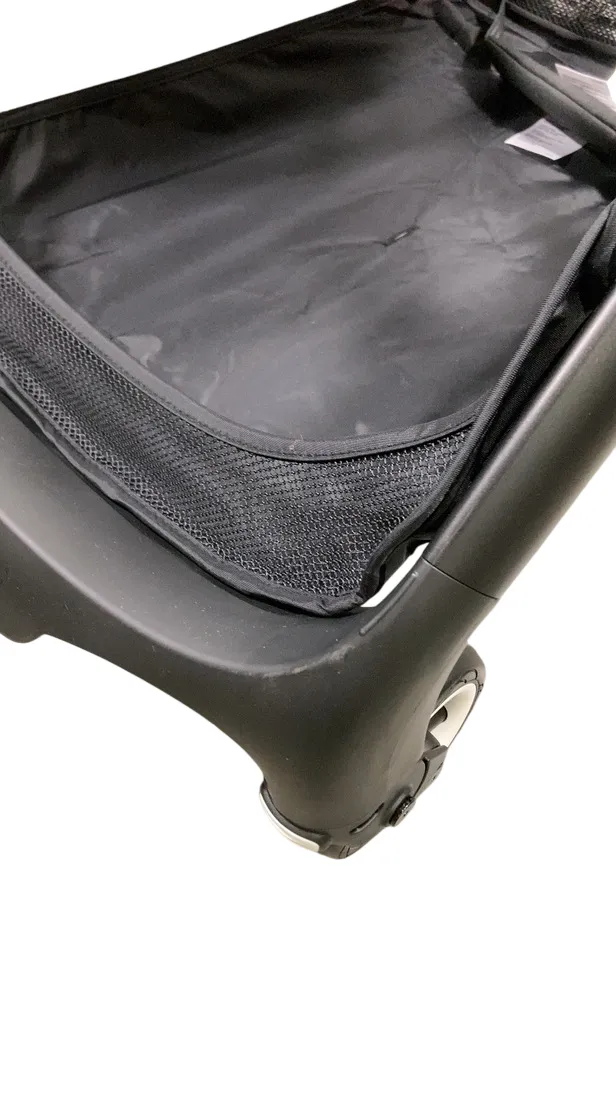 Bugaboo Butterfly Stroller, 2024, Black, Stormy Blue, Stormy Blue