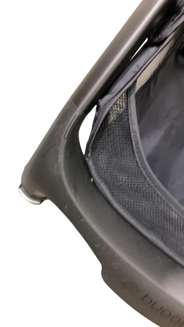 Bugaboo Butterfly Stroller, 2024, Black, Stormy Blue, Stormy Blue