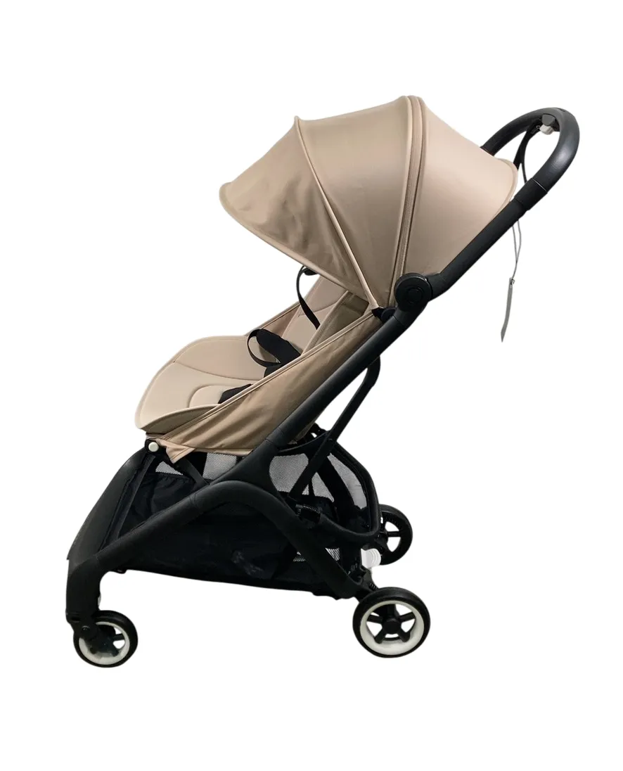 Bugaboo Butterfly Stroller, Black, Desert Taupe, Desert Taupe, 2025