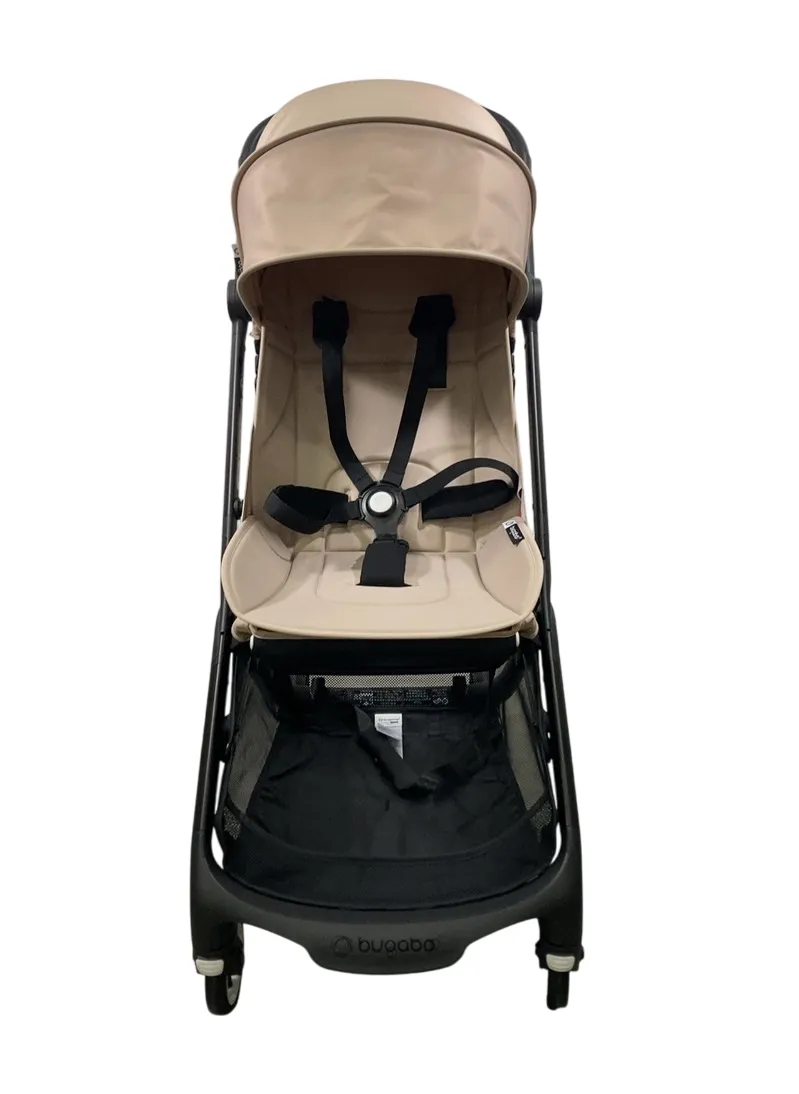 Bugaboo Butterfly Stroller, Black, Desert Taupe, Desert Taupe, 2025