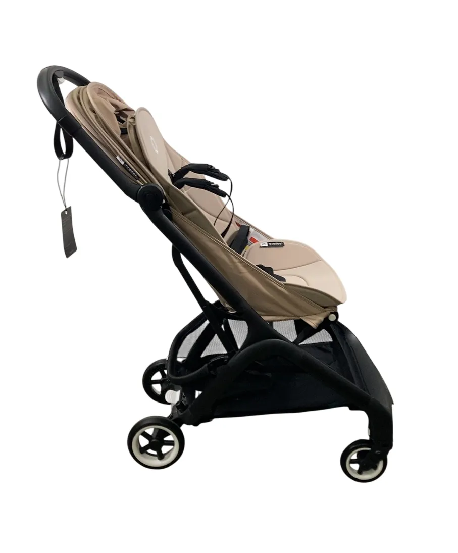 Bugaboo Butterfly Stroller, Black, Desert Taupe, Desert Taupe, 2025