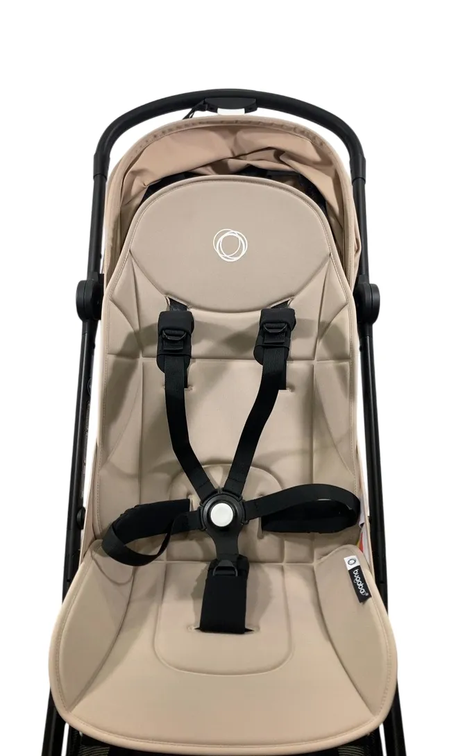 Bugaboo Butterfly Stroller, Black, Desert Taupe, Desert Taupe, 2025