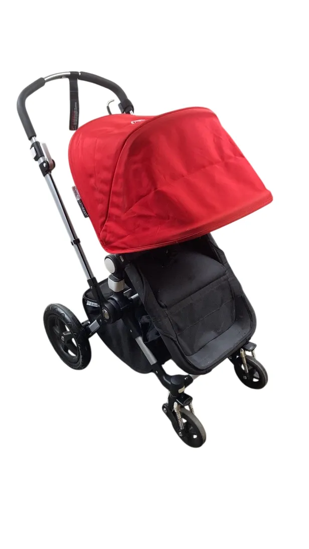Bugaboo Cameleon3 Stroller, 2015, Black, Red, Aluminum