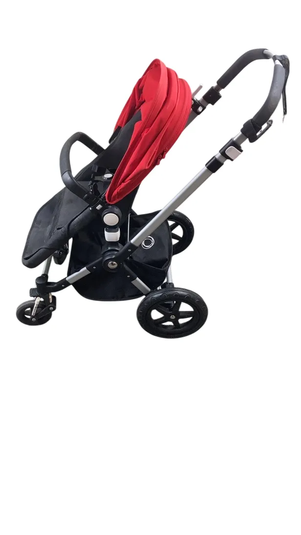 Bugaboo Cameleon3 Stroller, 2015, Black, Red, Aluminum