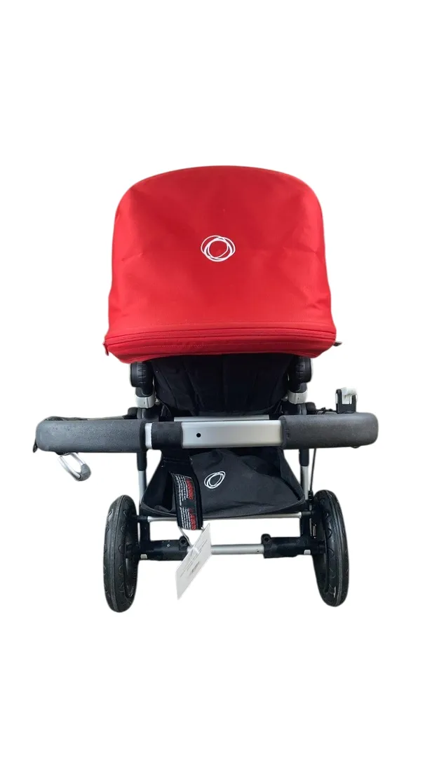 Bugaboo Cameleon3 Stroller, 2015, Black, Red, Aluminum