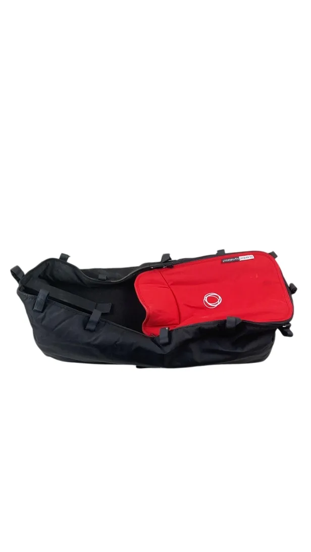 Bugaboo Cameleon3 Stroller, 2015, Black, Red, Aluminum