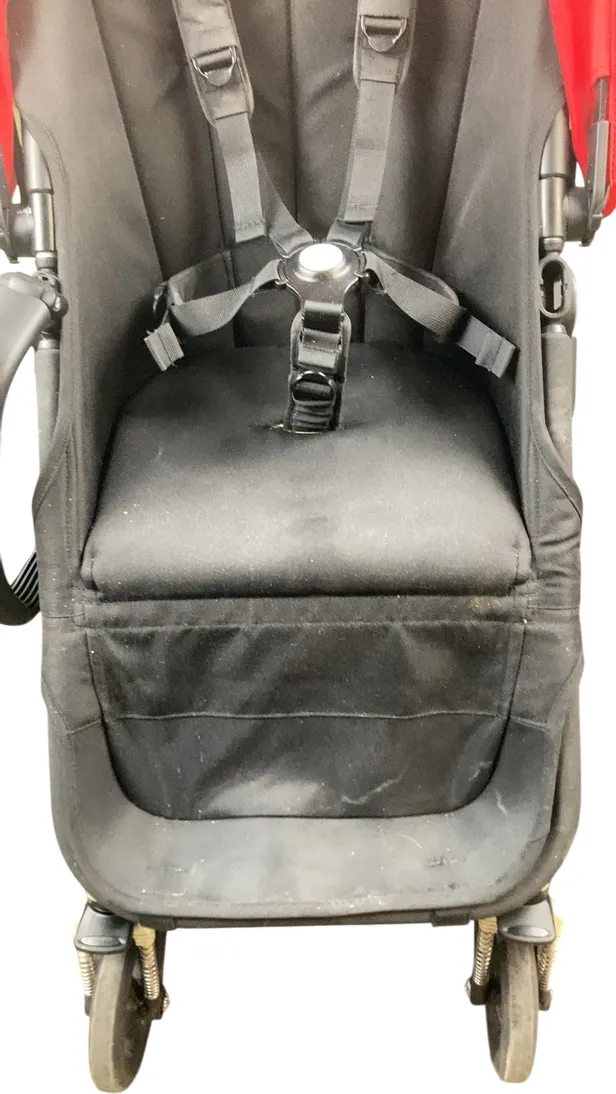 Bugaboo Cameleon3 Stroller, 2015, Black, Red, Aluminum