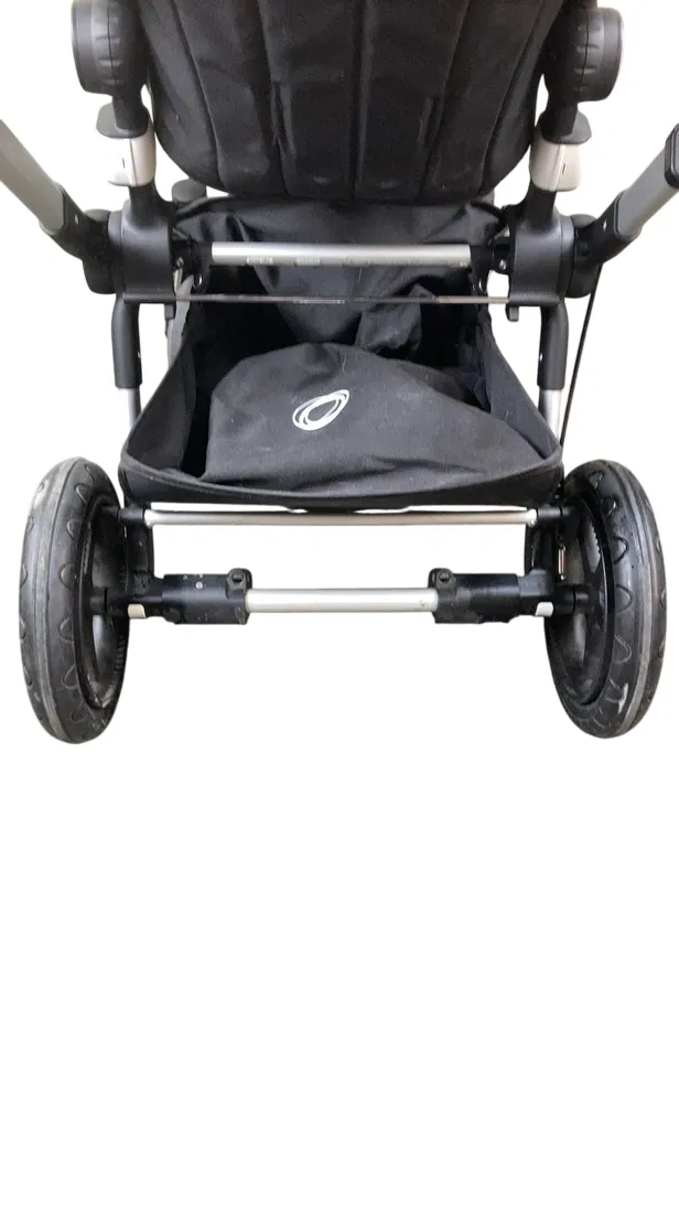 Bugaboo Cameleon3 Stroller, 2015, Black, Red, Aluminum