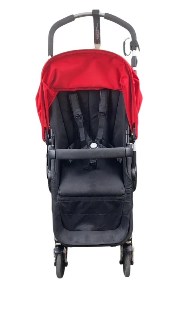 Bugaboo Cameleon3 Stroller, 2015, Black, Red, Aluminum