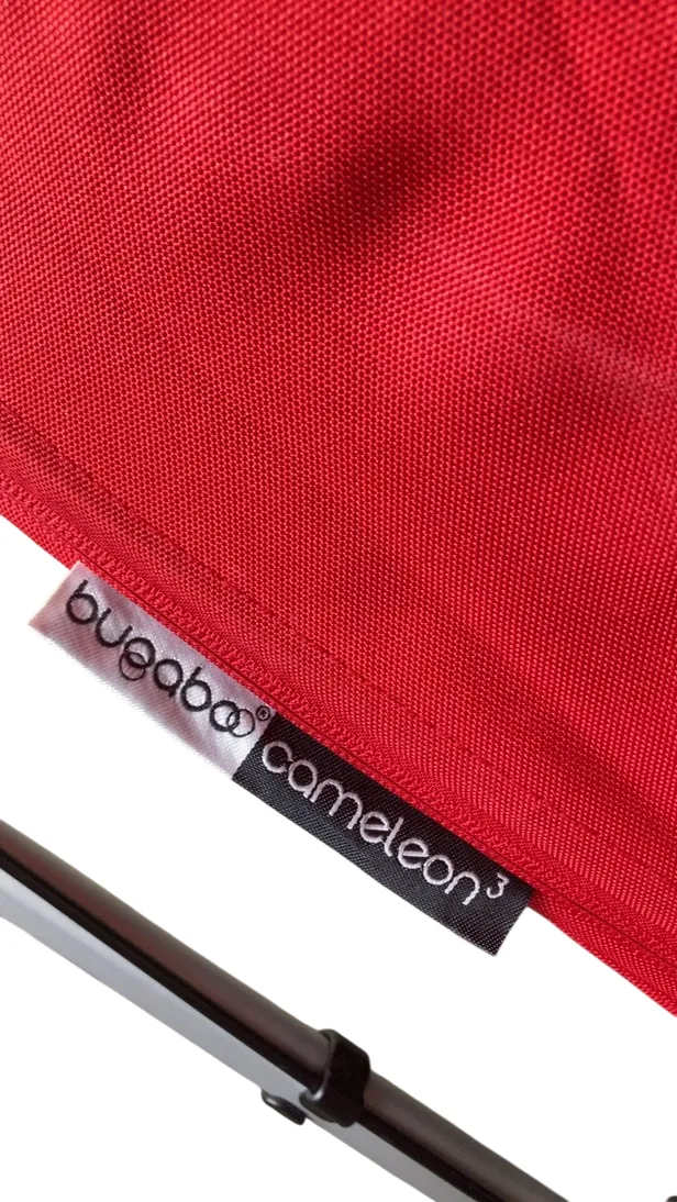 Bugaboo Cameleon3 Stroller, 2015, Black, Red, Aluminum