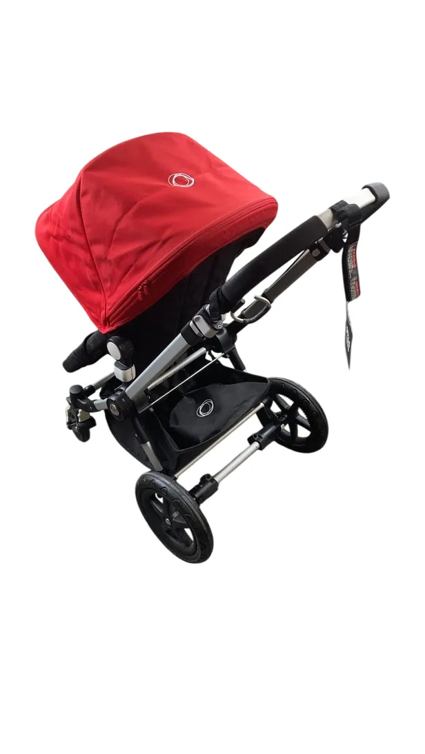 Bugaboo Cameleon3 Stroller, 2015, Black, Red, Aluminum