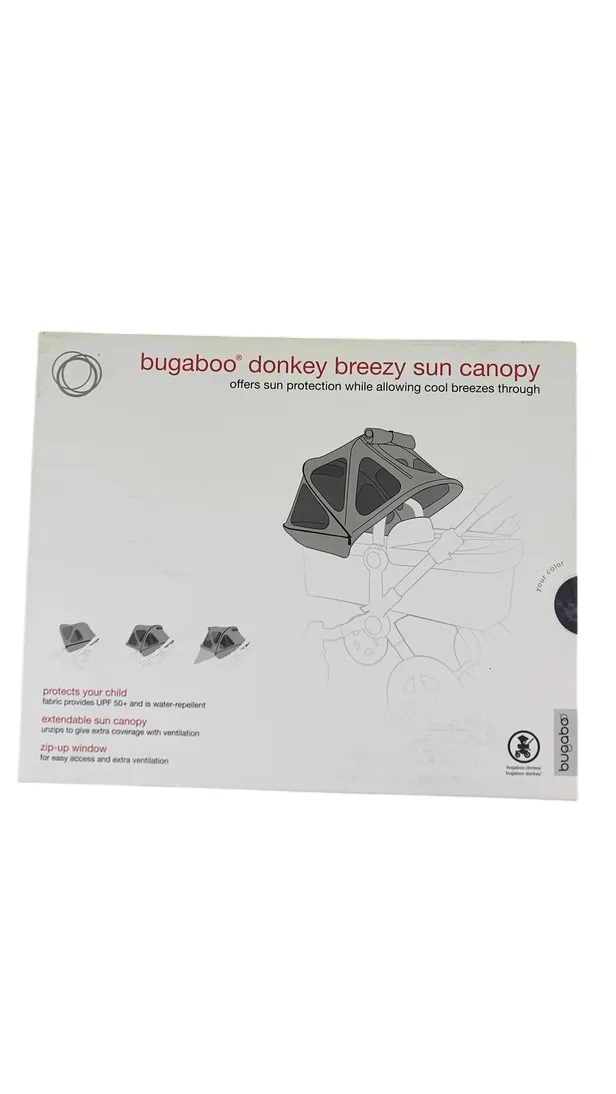 Bugaboo Donkey Breezy Sun Canopy, Birds