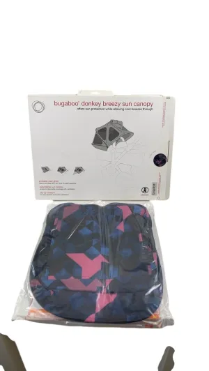 Bugaboo Donkey Breezy Sun Canopy, Birds