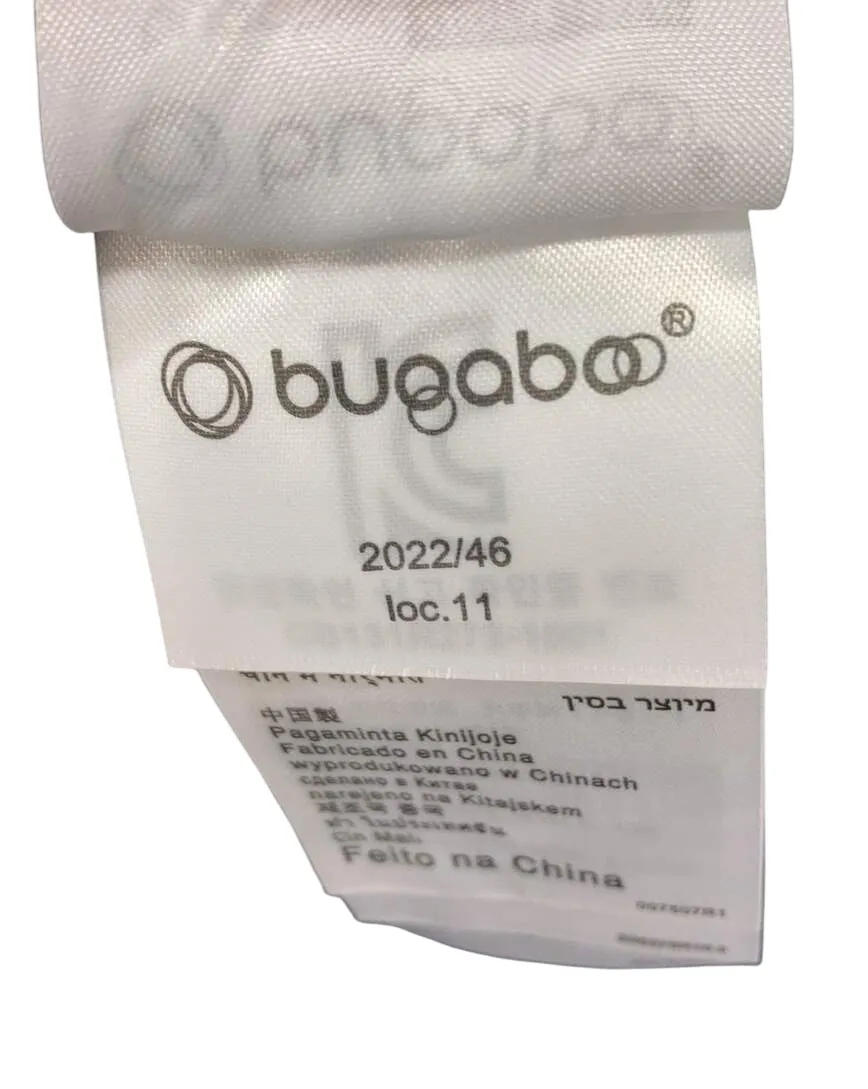 Bugaboo Donkey5 Bassinet Fabric, Stormy Blue