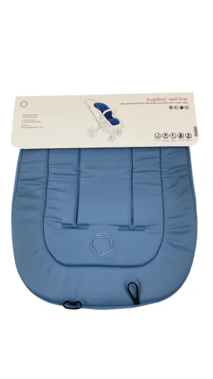 Bugaboo Dual Comfort Seat Liner, Ice Blue