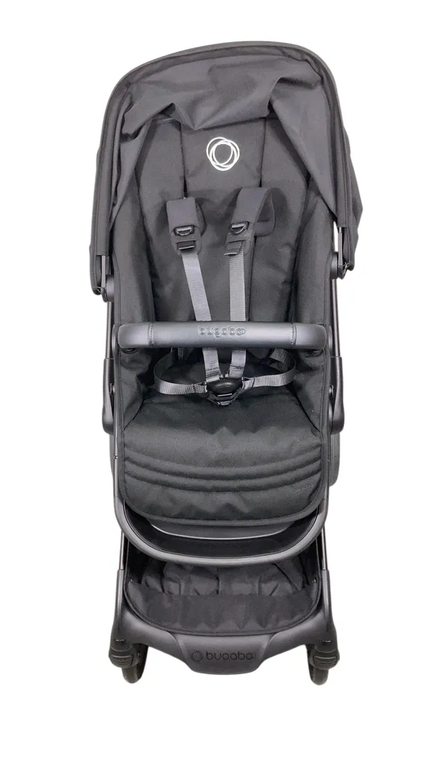 Bugaboo Fox 5 Renew Bassinet and Seat Stroller, 2025, Black Frame, Heritage Black
