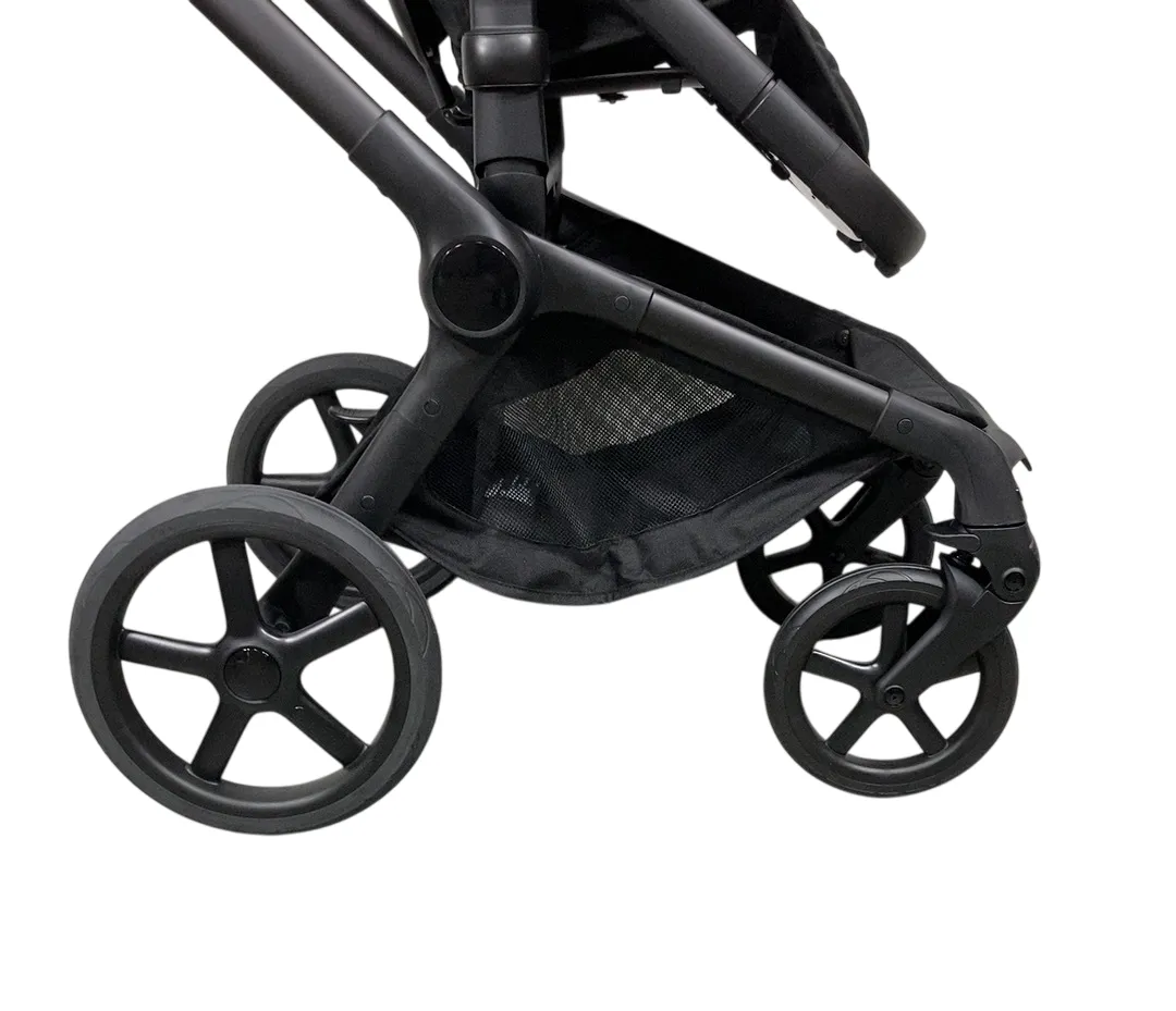 Bugaboo Fox 5 Renew Bassinet and Seat Stroller, 2025, Black Frame, Heritage Black