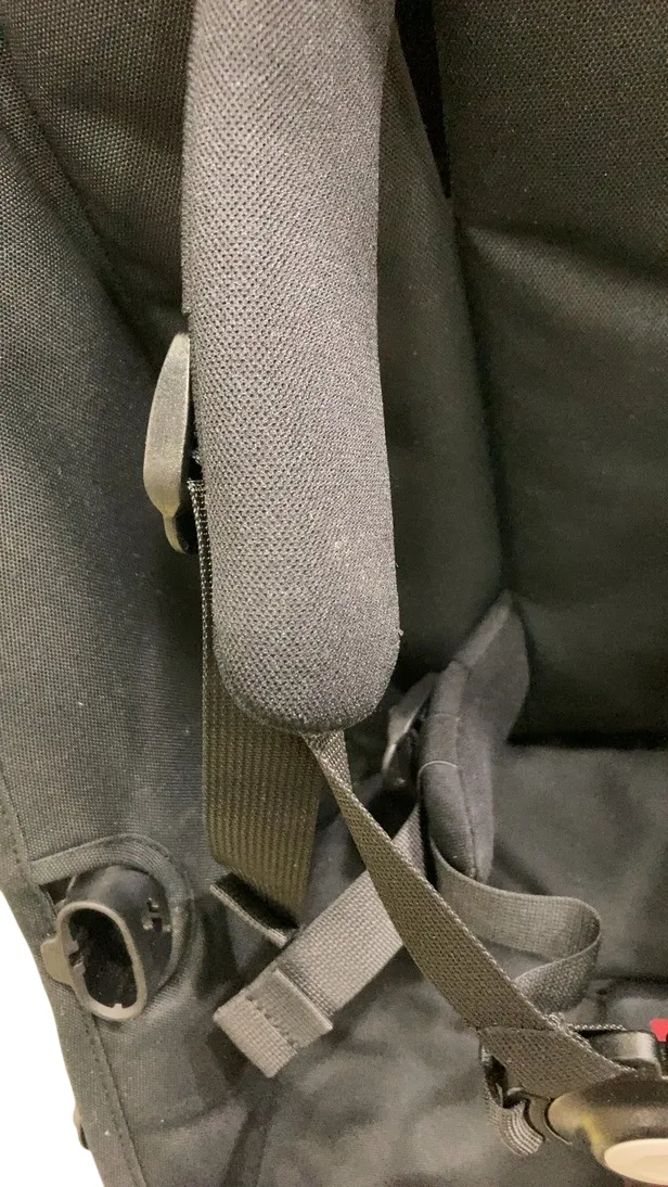 Bugaboo Fox 5 Stroller, 2022, Black Frame, Misty White - Midnight Black