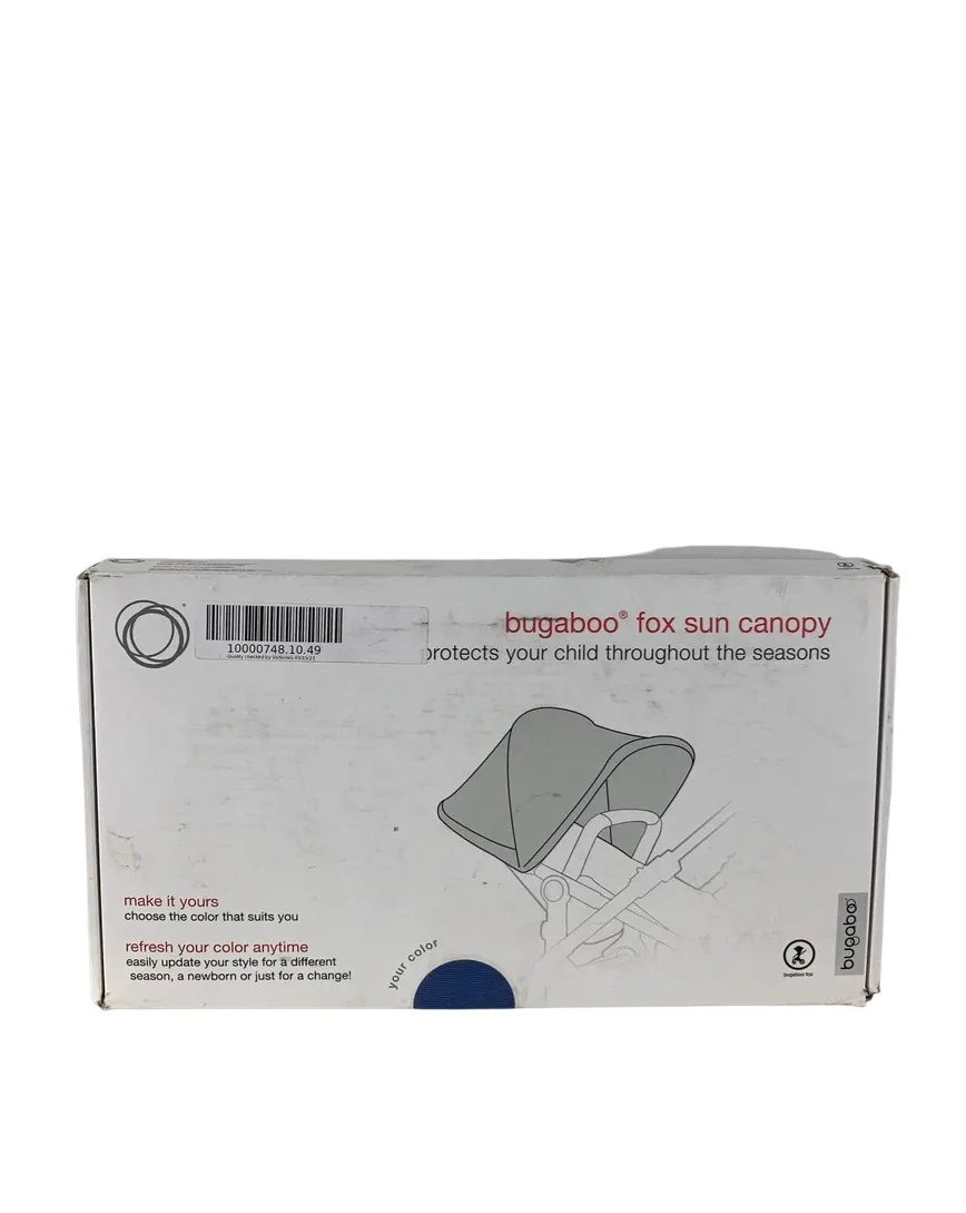 Bugaboo Fox Sun Canopy, Sky Blue
