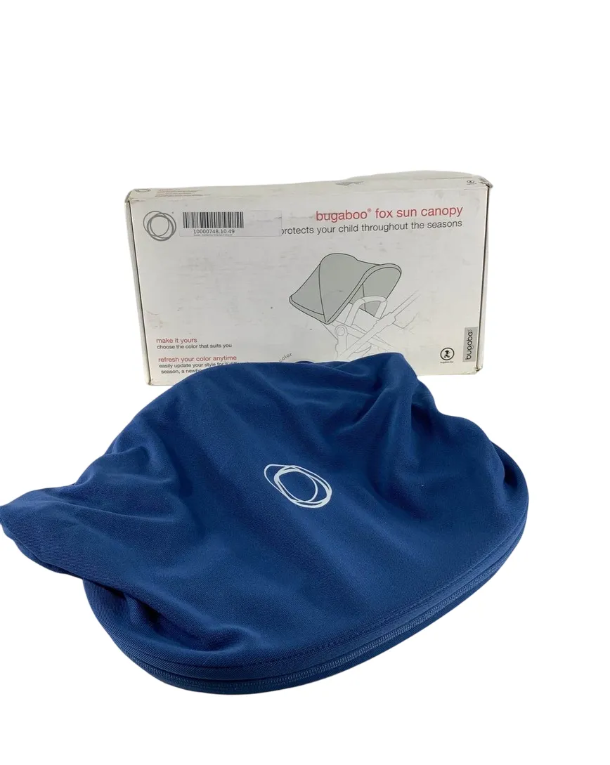 Bugaboo Fox Sun Canopy, Sky Blue