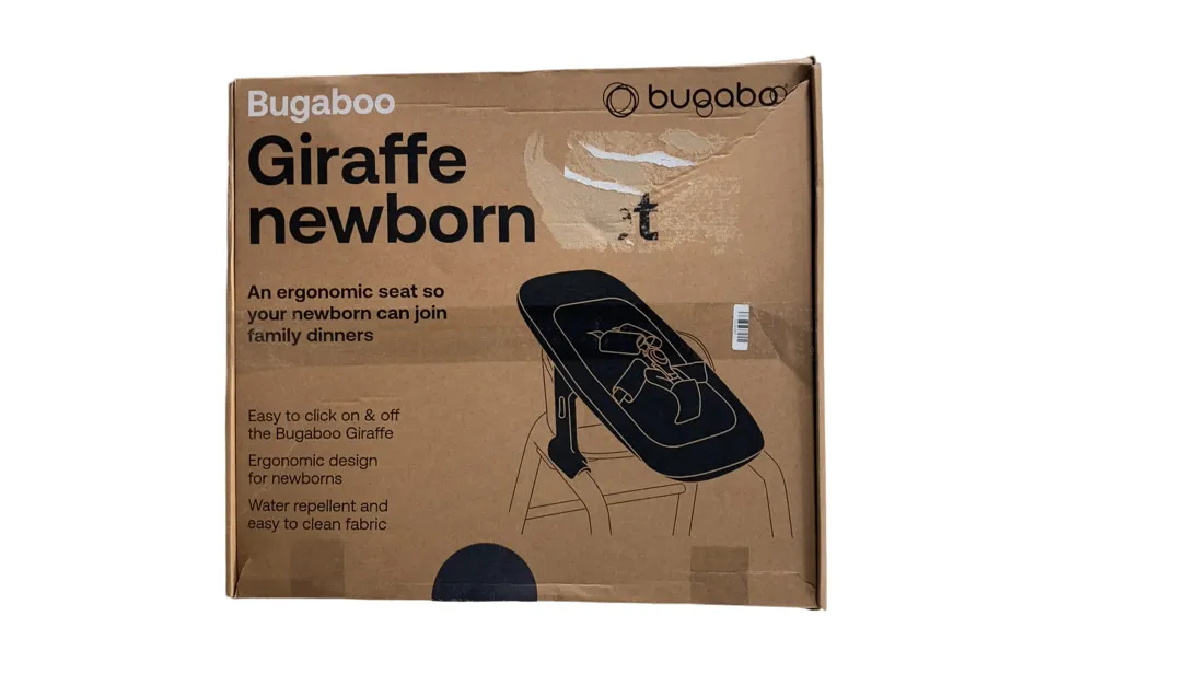 Bugaboo Giraffe Newborn Set, Tornado Gray