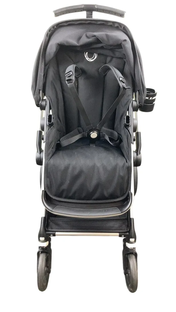 Bugaboo Lynx Stroller, Aluminum, Black, Black, unknown