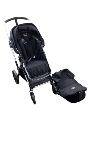 Bugaboo Lynx Stroller, Aluminum, Black, Black, unknown