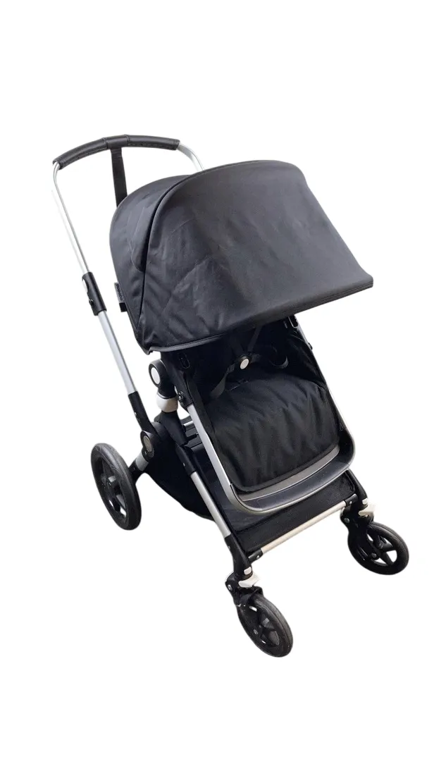 Bugaboo Lynx Stroller, Aluminum, Black, Black, unknown