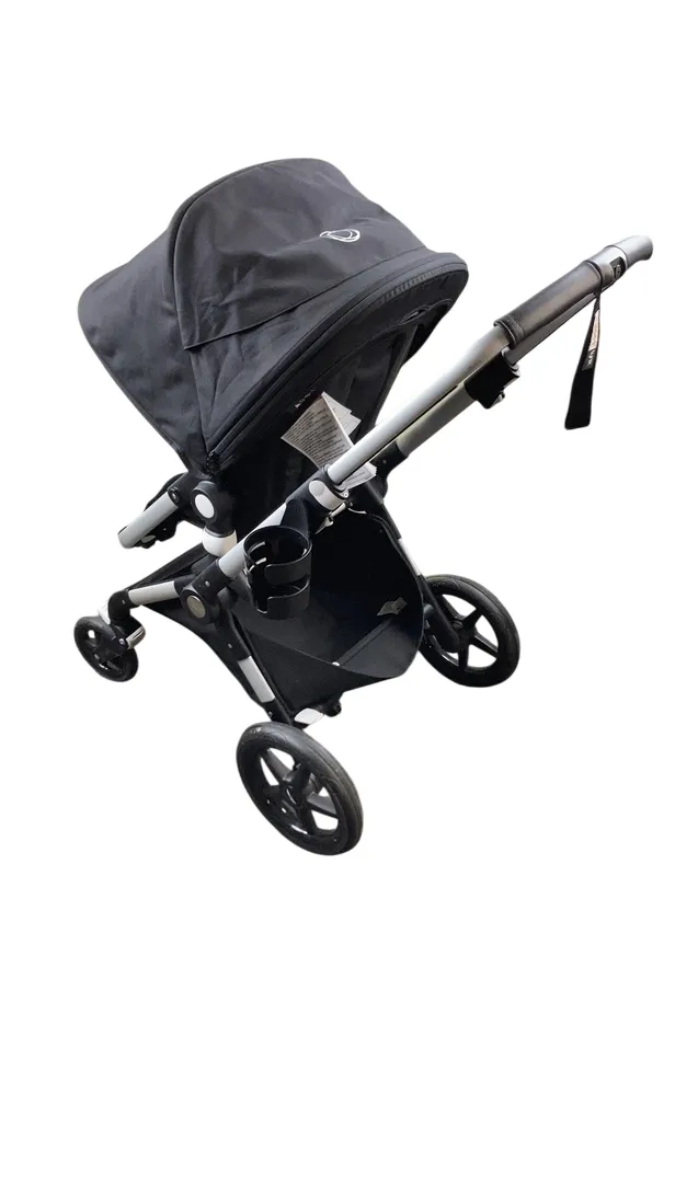 Bugaboo Lynx Stroller, Aluminum, Black, Black, unknown