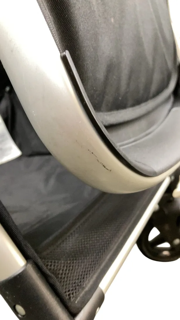 Bugaboo Lynx Stroller, Aluminum, Black, Black, unknown