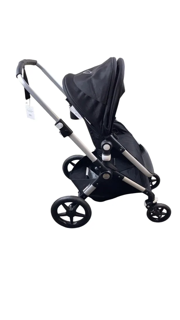 Bugaboo Lynx Stroller, Aluminum, Black, Black, unknown
