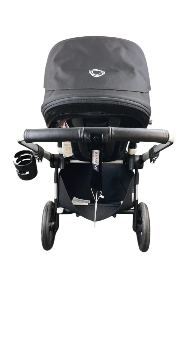 Bugaboo Lynx Stroller, Aluminum, Black, Black, unknown