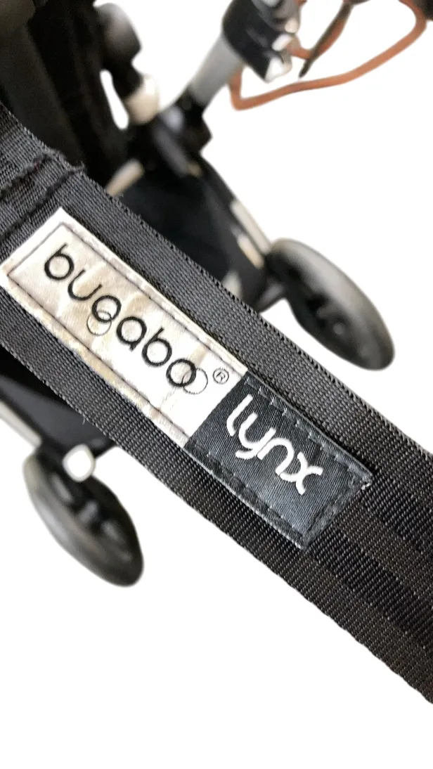 Bugaboo Lynx Stroller, Aluminum, Black, Black, unknown