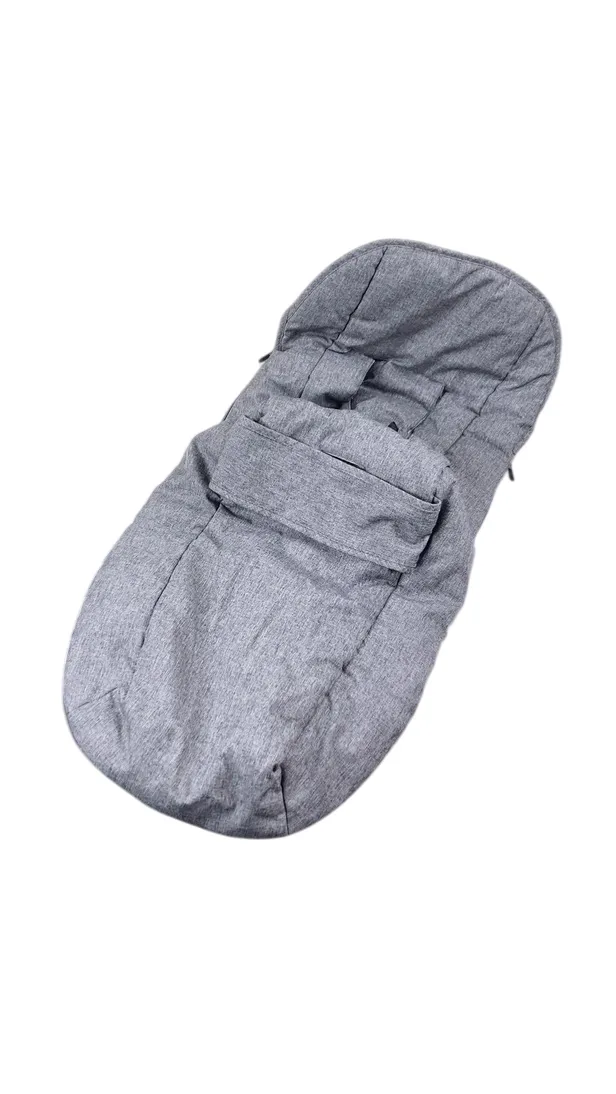 Bugaboo Stroller Footmuff, Grey Melange