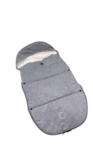 Bugaboo Stroller Footmuff, Grey Melange