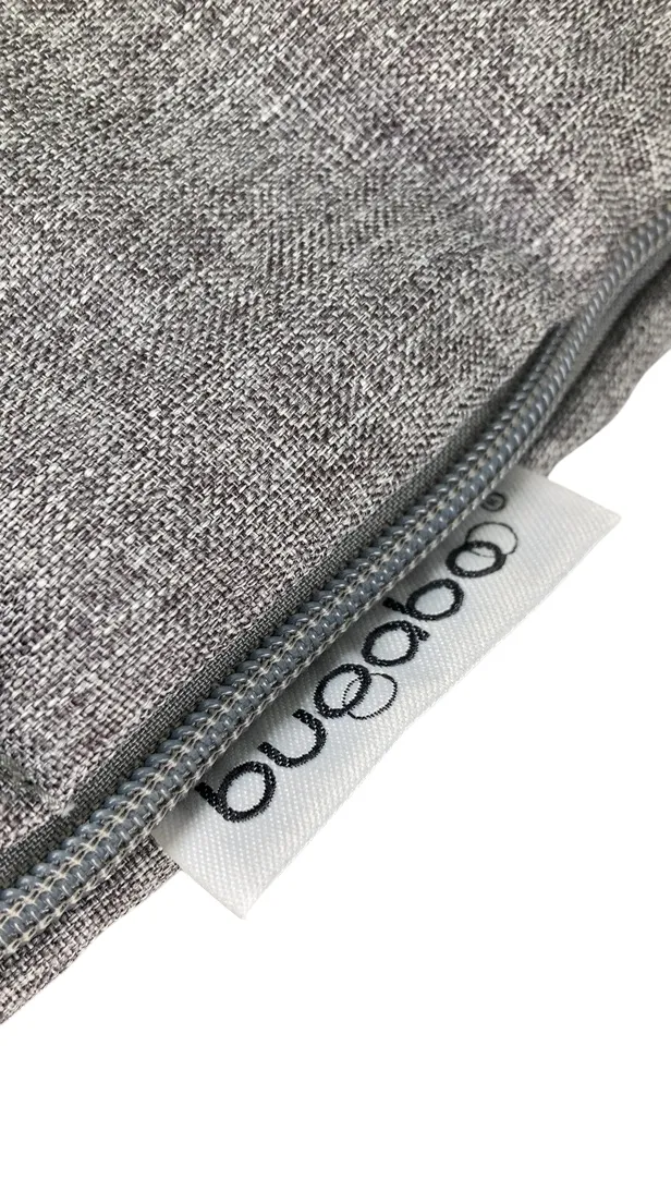 Bugaboo Stroller Footmuff, Grey Melange