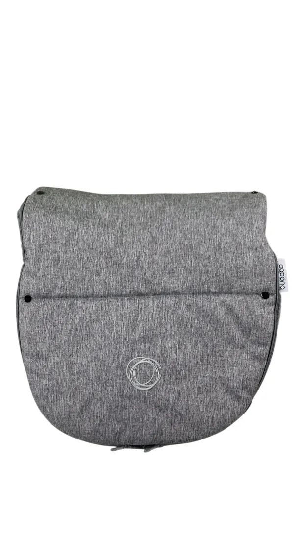 Bugaboo Stroller Footmuff, Grey Melange