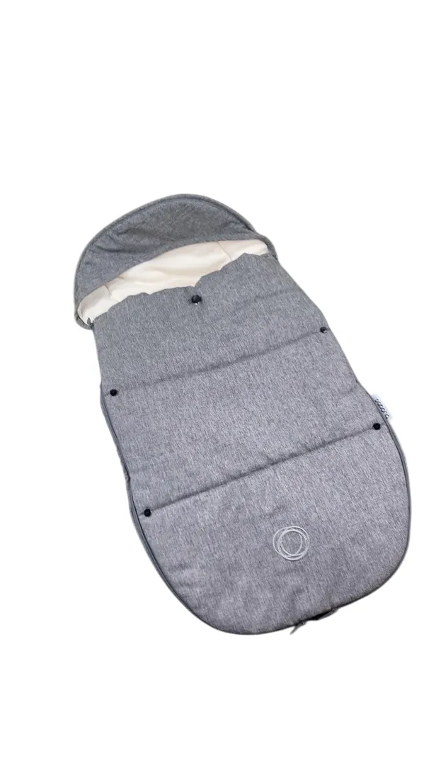 Bugaboo Stroller Footmuff, Grey Melange