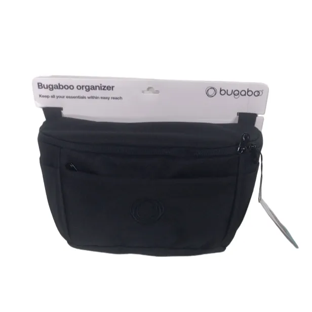 Bugaboo Stroller Organizer, Midnight Black